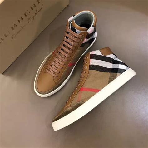 burberry sandals men's|Burberry men's high top sneakers.